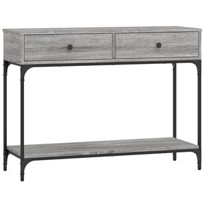 vidaXL &Tau;&rho;&alpha;&pi;έ&zeta;&iota; &Kappa;&omicron;&nu;&sigma;ό&lambda;&alpha; &Gamma;&kappa;&rho;&iota; Sonoma 100x34,5x75 &epsilon;&kappa;. &Epsilon;&pi;&epsilon;&xi;&epsilon;&rho;&gamma;&alpha;&sigma;&mu;έ&nu;&omicron; &Xi;ύ&lambda;&omicron;