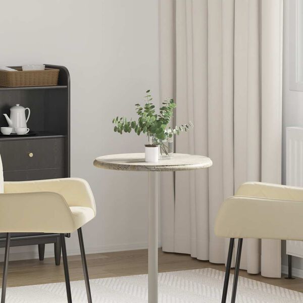 vidaXL &Epsilon;&pi;&iota;&phi;ά&nu;&epsilon;&iota;&alpha; &Tau;&rho;&alpha;&pi;&epsilon;&zeta;&iota;&omicron;ύ &Gamma;&kappa;&rho;&iota; &Oslash;50 x 2,5 &epsilon;&kappa;. &Mu;&alpha;&rho;&mu;ά&rho;&iota;&nu;&eta;