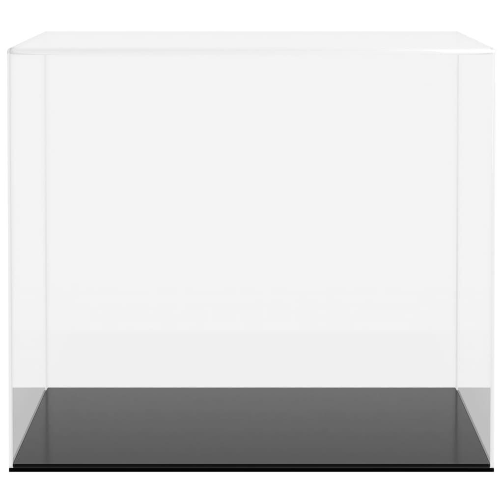 vidaXL Κουτί Βιτρίνα Διάφανο 40 x 36 x 35 εκ. Ακρυλικό