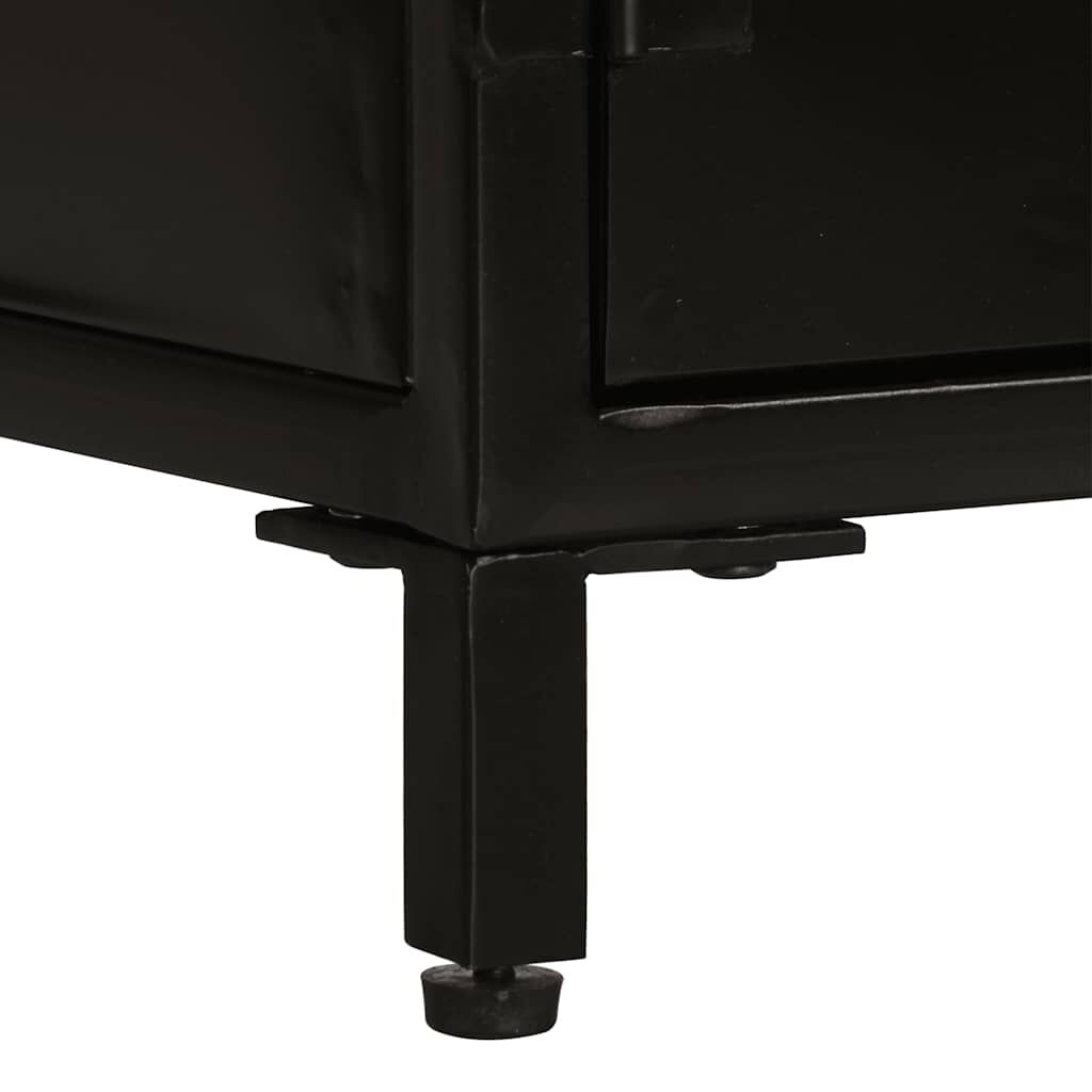 vidaXL Ντουλάπι 55 x 30 x 71 εκ. από Μασίφ Ξύλο Μάνγκο