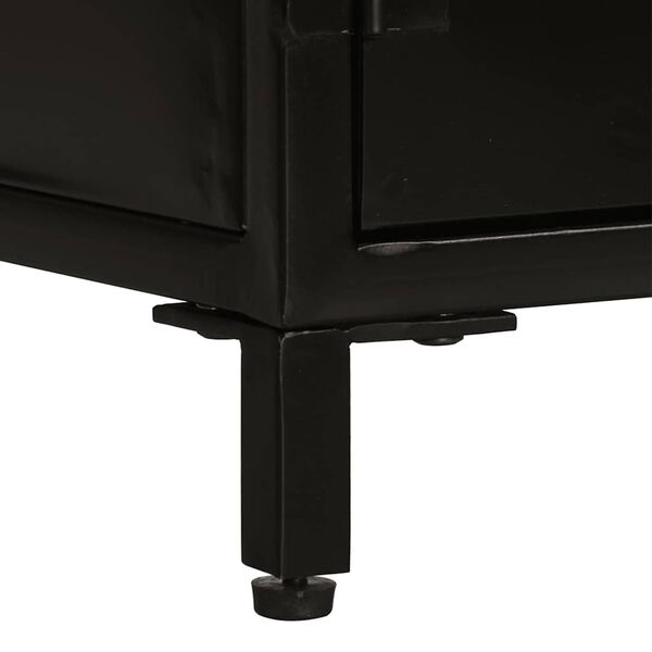 vidaXL Ντουλάπι 55 x 30 x 71 εκ. από Μασίφ Ξύλο Μάνγκο