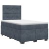 vidaXL &Kappa;&rho;&epsilon;&beta;ά&tau;&iota; box spring &mu;&epsilon; &sigma;&tau;&rho;ώ&mu;&alpha; &Sigma;&kappa;&omicron;ύ&rho;&omicron; &Gamma;&kappa;&rho;&iota; 120 x 190 cm &Beta;&epsilon;&lambda;&omicron;ύ&delta;&omicron;