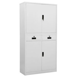 vidaXL &Nu;&tau;&omicron;&upsilon;&lambda;ά&pi;&alpha; &Gamma;&rho;&alpha;&phi;&epsilon;ί&omicron;&upsilon; &Alpha;&nu;&omicron;&iota;&chi;&tau;ό &Gamma;&kappa;&rho;&iota; 90 x 40 x 180 &epsilon;&kappa;. &Alpha;&tau;&sigma;ά&lambda;&iota;&nu;&eta;