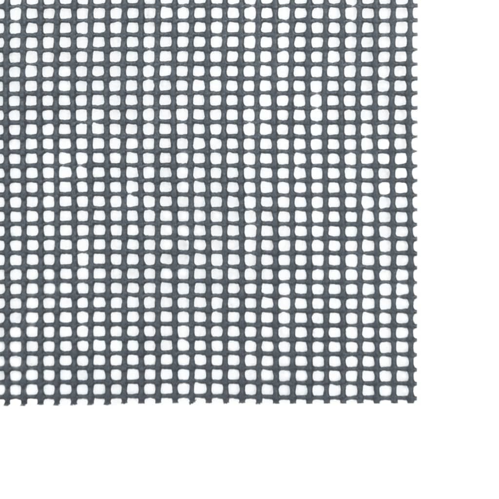 vidaXL Χαλί Σκηνής Ανθρακί 5,5x2,5 μ.