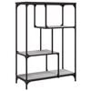 vidaXL &Beta;&iota;&beta;&lambda;&iota;&omicron;&theta;ή&kappa;&eta; &Gamma;&kappa;&rho;&iota; Sonoma 81 x 36 x 115 &epsilon;&kappa;. &Epsilon;&pi;&epsilon;&xi;&epsilon;&rho;&gamma;. &Xi;ύ&lambda;&omicron; / &Alpha;&tau;&sigma;ά&lambda;&iota;