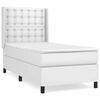 vidaXL &Kappa;&rho;&epsilon;&beta;ά&tau;&iota; Boxspring &mu;&epsilon; &Sigma;&tau;&rho;ώ&mu;&alpha; &Lambda;&epsilon;&upsilon;&kappa;ό 90x190&epsilon;&kappa;. &alpha;&pi;ό &Sigma;&upsilon;&nu;&theta;&epsilon;&tau;&iota;&kappa;ό &Delta;έ&rho;&mu;&alpha;