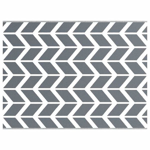 vidaXL Χαλί εξωτερικού χώρου Γκρι 300 x 400 cm PP