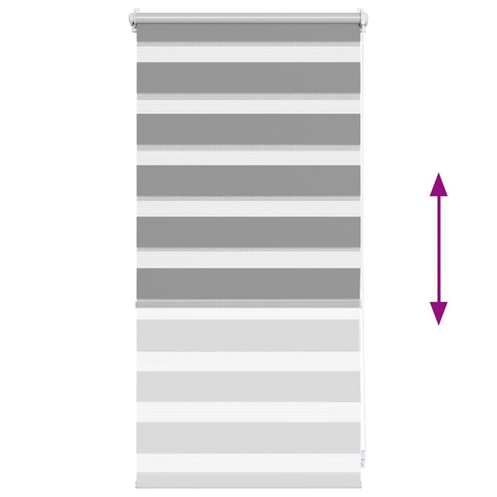 Σύστημα Σκίασης Ρόλερ Zebra Γκρι 40 x 100 εκ.