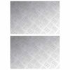 vidaXL &Sigma;&kappa;&alpha;&lambda;&omicron;&pi;ά&tau;&iota; &Omicron;&rho;&theta;&omicron;&gamma;ώ&nu;&iota;&omicron;&sigmaf; 2 pcs &Alpha;&sigma;&eta;&mu;ί 60 x 40 cm &Alpha;&lambda;&omicron;&upsilon;&mu;ί&nu;&iota;&omicron;