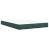 vidaXL &Kappa;&rho;&epsilon;&beta;ά&tau;&iota; Boxspring &mu;&epsilon; &Sigma;&tau;&rho;ώ&mu;&alpha; &Sigma;&kappa;&omicron;ύ&rho;&omicron; &Pi;&rho;ά&sigma;&iota;&nu;&omicron; 140x190&epsilon;&kappa;. &Beta;&epsilon;&lambda;&omicron;ύ&delta;&iota;&nu;&omicron;