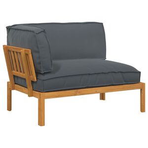vidaXL &Sigma;&epsilon;&tau; &Kappa;&alpha;&nu;&alpha;&pi;έ &Alpha;&nu;&theta;&rho;&alpha;&kappa;ί 133 x 92 x 69 &epsilon;&kappa;. &Sigma;&tau;&epsilon;&rho;&epsilon;ό &Xi;ύ&lambda;&omicron; &Alpha;&kappa;&alpha;&kappa;ί&alpha;&sigmaf;