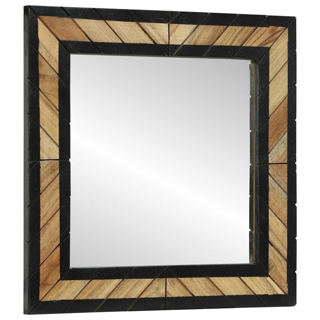 vidaXL Καθρέφτες 2 τεμ 50x2x50 cm Στερεά Ξύλο Ακακίας
