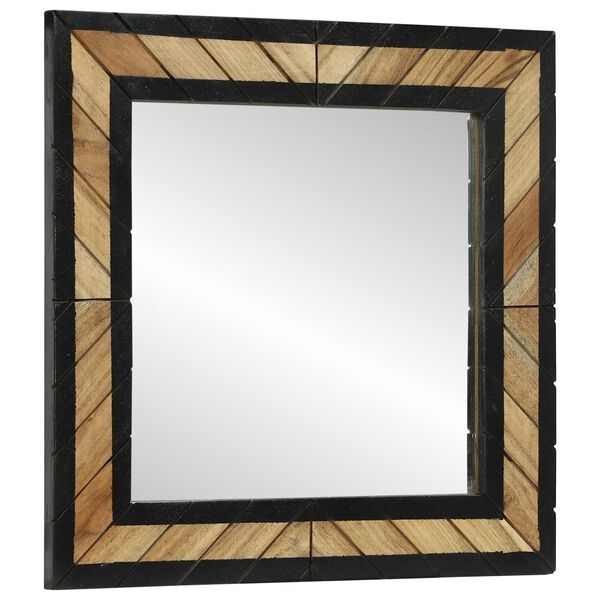 vidaXL Καθρέφτες 2 τεμ 50x2x50 cm Στερεά Ξύλο Ακακίας