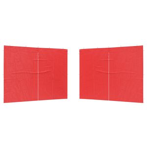 vidaXL &Pi;&lambda;&epsilon;&upsilon;&rho;&iota;&kappa;ή &Sigma;&kappa;&eta;&nu;ή&sigmaf; &Pi;ά&rho;&tau;&iota; 2 pcs &Kappa;ό&kappa;&kappa;&iota;&nu;&omicron; 300 x 195 &epsilon;&kappa;