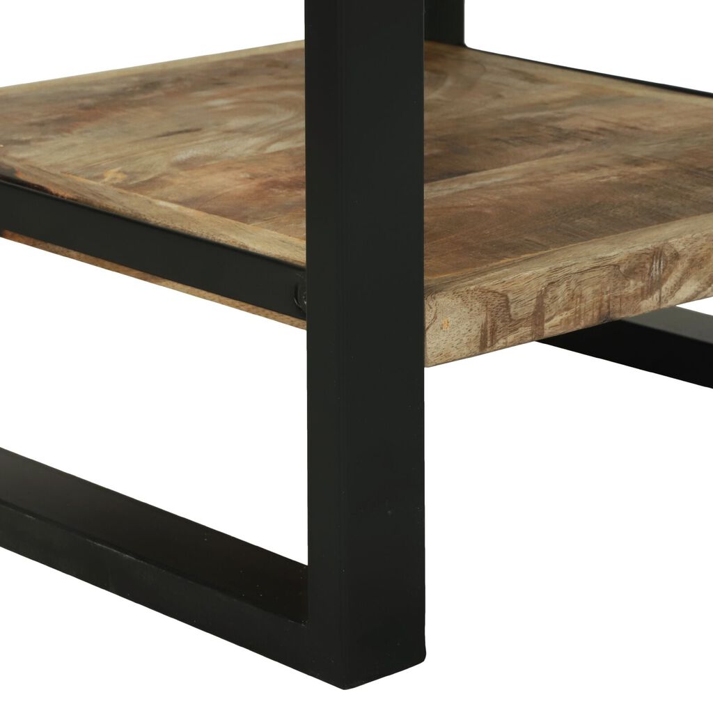 vidaXL Το stand τηλεφώνου 40x40x80 εκ. Στερεό τραχύ ξύλο μάνγκο