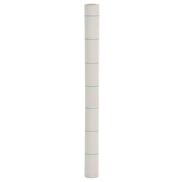 vidaXL Μεμβράνη Εδαφοκάλυψης Λευκή 1,5x100 μ. από Πολυπροπυλένιο