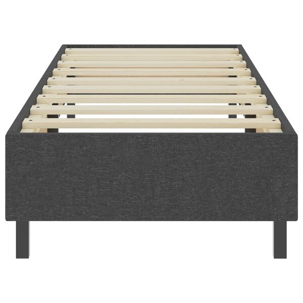 vidaXL &Pi;&lambda;&alpha;ί&sigma;&iota;&omicron; &Kappa;&rho;&epsilon;&beta;&alpha;&tau;&iota;&omicron;ύ Boxspring &Gamma;&kappa;&rho;&iota; 100 x 200 &epsilon;&kappa;. &Upsilon;&phi;&alpha;&sigma;&mu;ά&tau;&iota;&nu;&omicron;