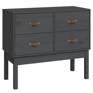 vidaXL &Tau;&rho;&alpha;&pi;έ&zeta;&iota; &Nu;&tau;&omicron;&upsilon;&lambda;ά&pi;&iota; &Gamma;&kappa;&rho;ί90x40x78 &epsilon;&kappa;. &alpha;&pi;ό &Mu;&alpha;&sigma;ί&phi; &Xi;ύ&lambda;&omicron; &Pi;&epsilon;ύ&kappa;&omicron;&upsilon;