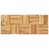 vidaXL Πλακάκια Deck 20 τεμ. 30 x 30 εκ. από Μασίφ Ξύλο Teak