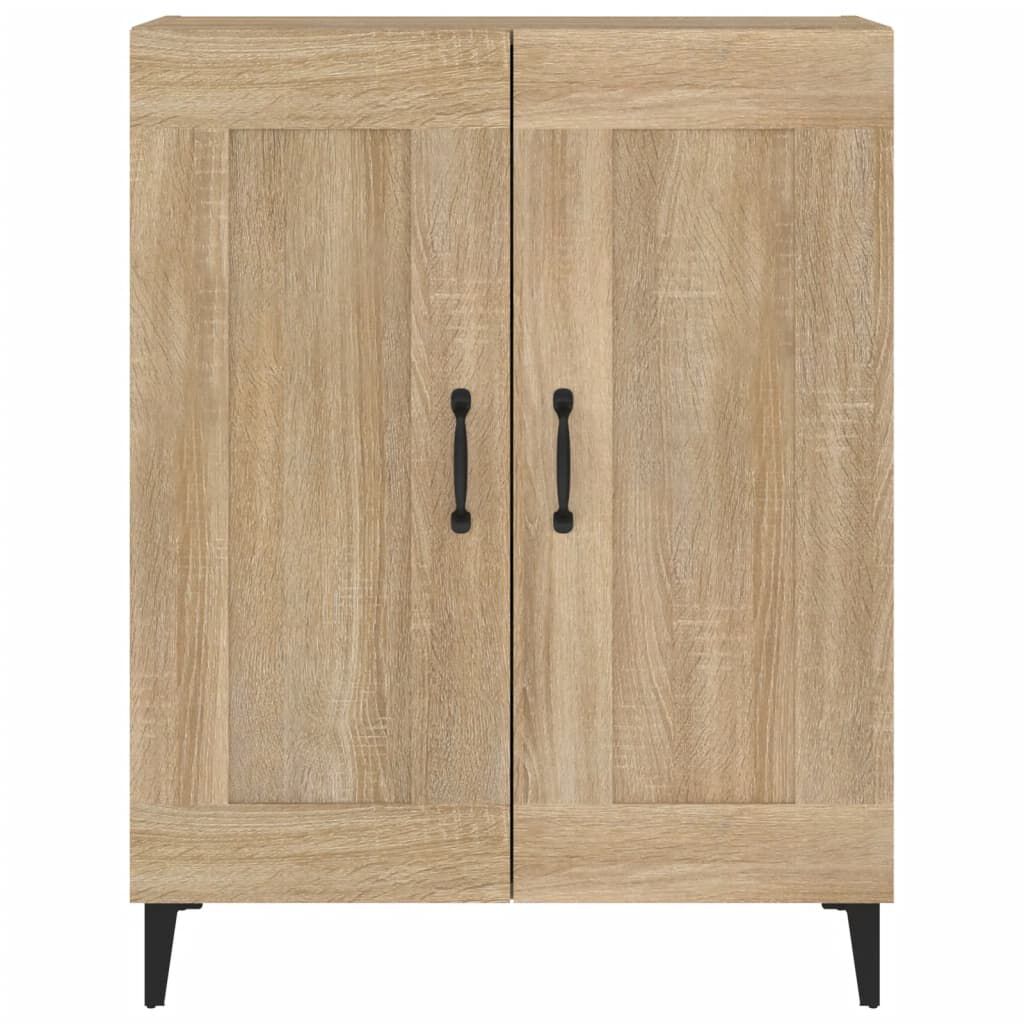 vidaXL Μπουφές Sonoma Δρυς 69,5 x 34 x 90 εκ. από Επεξεργασμένο Ξύλο