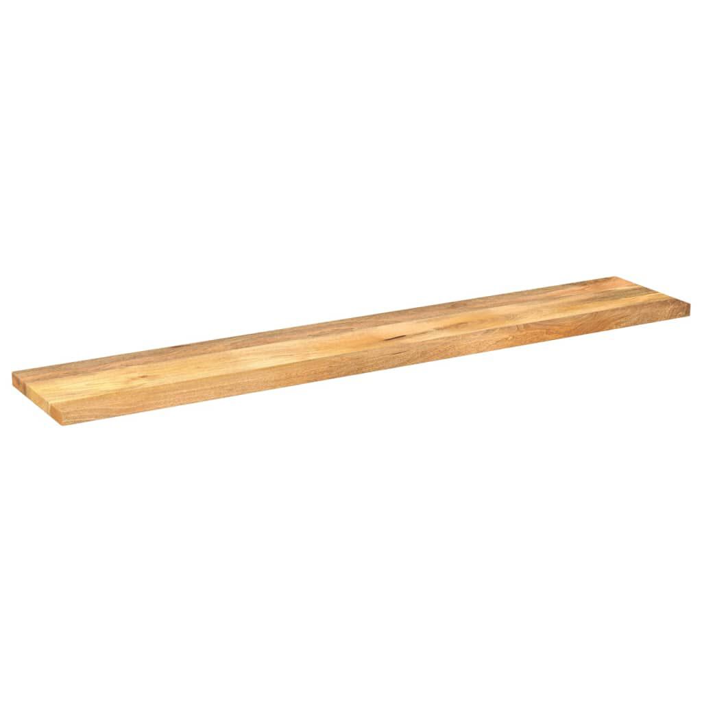 vidaXL Επιφάνεια Τραπεζιού Ορθογώνια 140x40x2,5 εκ. Μασίφ Ξύλο Μάνγκο