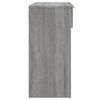 vidaXL Τραπέζι Κονσόλα Γκρι Sonoma 90x36x75 εκ. Επεξεργασμένο Ξύλο