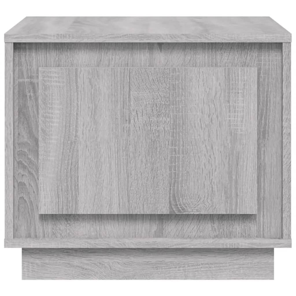 vidaXL Τραπεζάκι Σαλονιού Γκρι Sonoma 51x50x44 εκ. Επεξεργασμένο Ξύλο