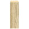 vidaXL Ντουλάπι Sonoma Δρυς 80x42,5x124 εκ. από Επεξεργασμένο Ξύλο