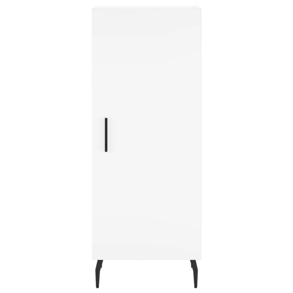 vidaXL Ντουλάπι Λευκό 34,5 x 34 x 90 εκ. από Επεξεργασμένο Ξύλο