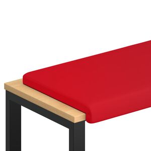 vidaXL &Mu;&alpha;&xi;&iota;&lambda;ά&rho;&iota; &pi;ά&gamma;&kappa;&omicron;&upsilon; &Tau;&epsilon;&chi;&nu;&eta;&tau;ό &Delta;έ&rho;&mu;&alpha; &Kappa;ό&kappa;&kappa;&iota;&nu;&omicron; &Beta;ά&theta;&omicron;&sigmaf; 35 &epsilon;&kappa;.
