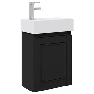 vidaXL &Mu;&omicron;&nu;ά&delta;&alpha; &mu;&pi;ά&nu;&iota;&omicron;&upsilon; &mu;&epsilon; &beta;&rho;ύ&sigma;&eta; &Mu;&alpha;ύ&rho;&omicron; 45,5 x 22,5 x 84 &epsilon;&kappa;