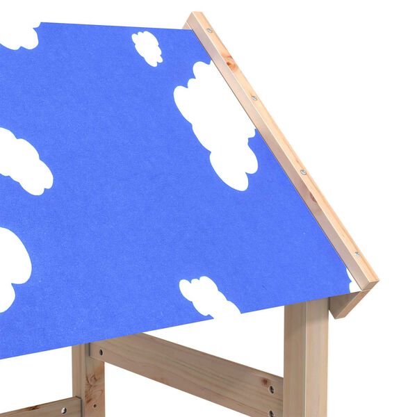 vidaXL &Pi;ύ&rho;&gamma;&omicron;&sigmaf; &Pi;&alpha;&iota;&chi;&nu;&iota;&delta;&iota;&omicron;ύ &Kappa;&alpha;&phi;έ &Sigma;&tau;&epsilon;&rho;&epsilon;ά &xi;&upsilon;&lambda;&epsilon;ί&alpha; &pi;&epsilon;ύ&kappa;&omicron;&upsilon;