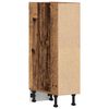 vidaXL Κάτω ντουλάπι Riga Παλιό ξύλο 20x44,5x81,5 cm