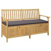 vidaXL &Pi;&alpha;&gamma;&kappa;ά&kappa;&iota; &mu;&epsilon; &alpha;&pi;&omicron;&theta;ή&kappa;&epsilon;&upsilon;&sigma;&eta; 2 -Seater 148 x 63 x 84 &epsilon;&kappa;. &Omicron;&rho;&theta;&omicron;&gamma;ώ&nu;&iota;&omicron;&sigmaf;