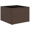 vidaXL Σετ Καναπέ Κήπου 9 pcs Καφέ και Κρέμα 55 x 55 x 37 εκ