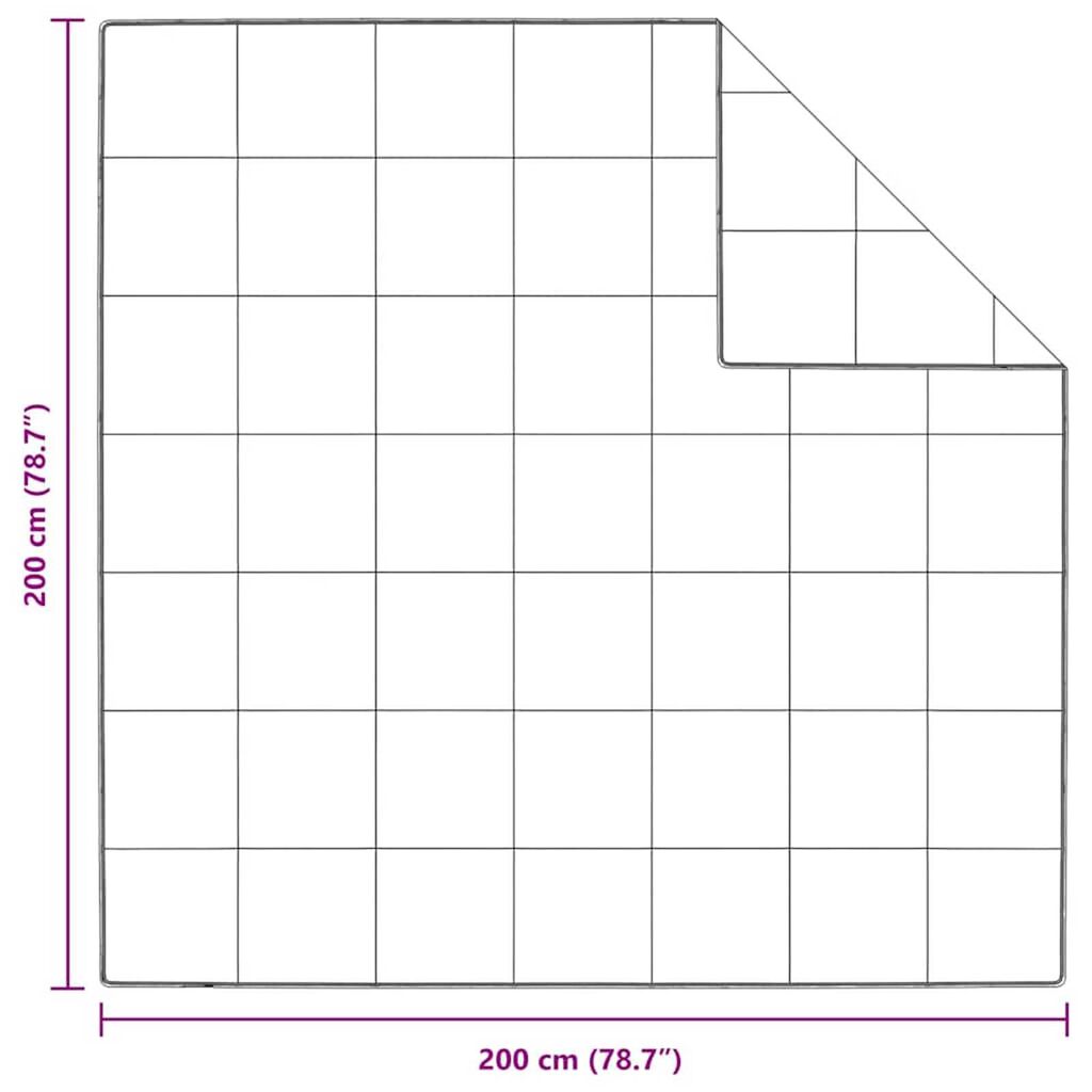 vidaXL Πάπλωμα Άλλο 3 pcs Λευκό Πούπουλο