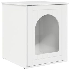 vidaXL &Sigma;&pi;ί&tau;&iota; &Gamma;ά&tau;&alpha;&sigmaf; &Lambda;&alpha;&mu;&pi;&epsilon;&rho;ό &Lambda;&epsilon;&upsilon;&kappa;ό 53 x 52 x 62 &epsilon;&kappa; &Epsilon;&pi;&epsilon;&xi;&epsilon;&rho;&gamma;&alpha;&sigma;&mu;έ&nu;&omicron; &Xi;ύ&lambda;&omicron;