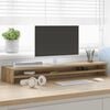 vidaXL Βάση Οθόνης Artisan Δρυς 100x24x13 εκ. από Τεχνητό Ξύλο