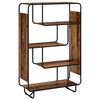 vidaXL &Psi;&eta;&lambda;ό&sigmaf; &mu;&pi;&omicron;&upsilon;&phi;έ&sigmaf; &Pi;&alpha;&lambda;&alpha;&iota;&omega;&mu;έ&nu;&omicron; &xi;ύ&lambda;&omicron; 93.5 x 37.5 x 144 cm