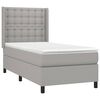 vidaXL &Kappa;&rho;&epsilon;&beta;ά&tau;&iota; Boxspring &mu;&epsilon; &Sigma;&tau;&rho;ώ&mu;&alpha; &Alpha;&nu;&omicron;&iota;&chi;&tau;ό &Gamma;&kappa;&rho;&iota; 80x200 &epsilon;&kappa;. &Upsilon;&phi;&alpha;&sigma;&mu;ά&tau;&iota;&nu;&omicron;