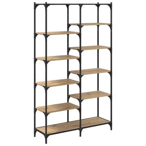 vidaXL &Rho;ά&phi;&iota; &Beta;&iota;&beta;&lambda;ί&omega;&nu; artisan &delta;&rho;&upsilon;&sigmaf; 100 x 32 x 170 &epsilon;&kappa; &Epsilon;&pi;&epsilon;&xi;&epsilon;&rho;&gamma;&alpha;&sigma;&mu;έ&nu;&omicron; &xi;ύ&lambda;&omicron;