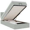 vidaXL &Omicron;&theta;&omega;&mu;&alpha;&nu;&iota;&kappa;ό &kappa;&rho;&epsilon;&beta;ά&tau;&iota; &mu;&epsilon; &sigma;&tau;&rho;ώ&mu;&alpha;&LEDs &Alpha;&nu;&omicron;&iota;&chi;&tau;ό &gamma;&kappa;&rho;&iota; 90x200cm &Beta;&epsilon;&lambda;&omicron;ύ&delta;&omicron;