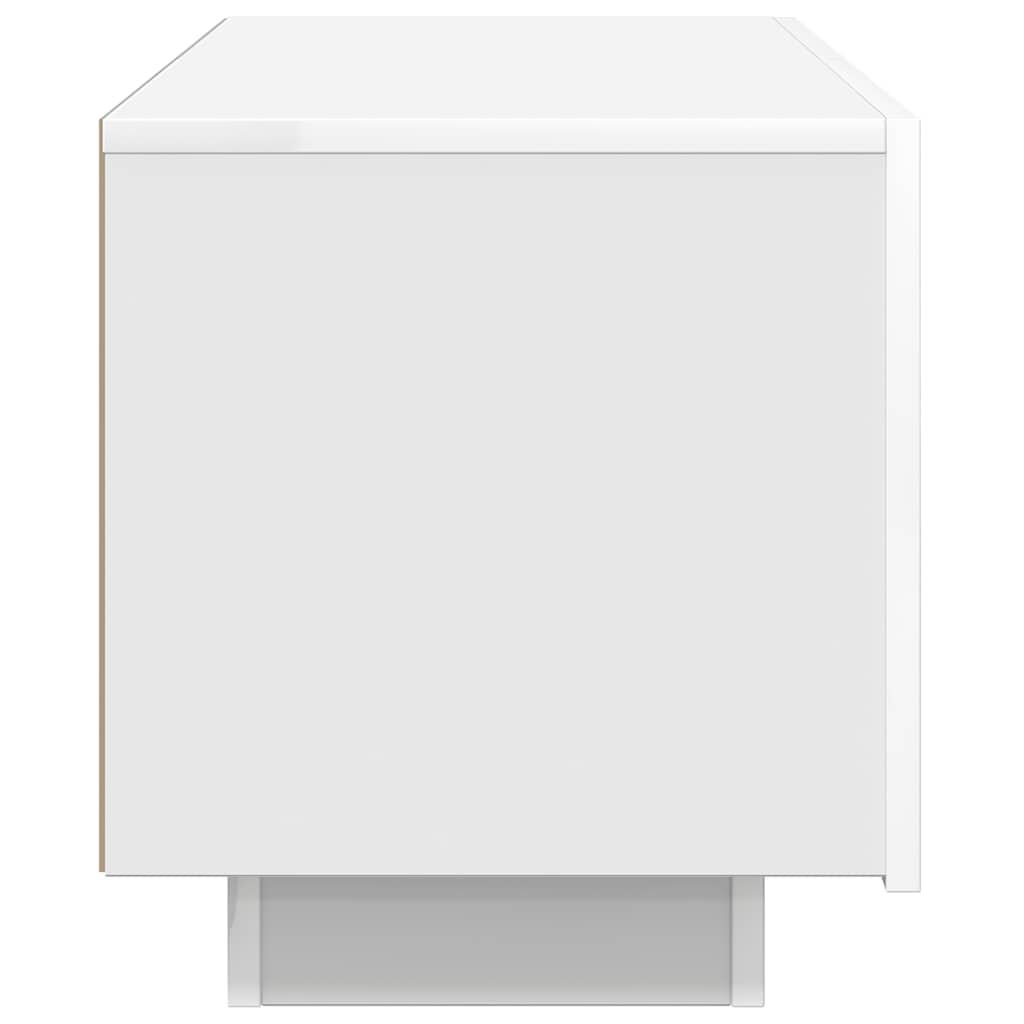 vidaXL Έπιπλο Τηλεόρασης Λευκό 100 x 35 x 40 εκ. Επεξ. Ξύλο