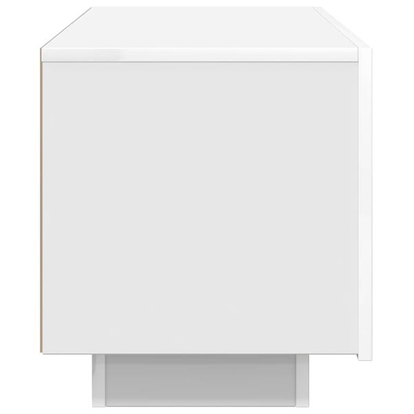 vidaXL Έπιπλο Τηλεόρασης Λευκό 100 x 35 x 40 εκ. Επεξ. Ξύλο