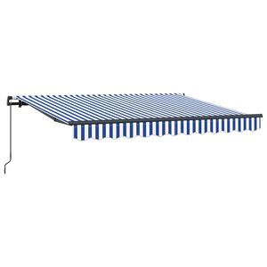 vidaXL &Alpha;&nu;&alpha;&delta;&iota;&pi;&lambda;&omicron;ύ&mu;&epsilon;&nu;&eta; &tau;έ&nu;&tau;&alpha; &Mu;&pi;&lambda;&epsilon; 250 x 200 cm ύ&phi;&alpha;&sigma;&mu;&alpha;