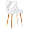 vidaXL &Mu;&pi;&omicron;&upsilon;&nu;&tau;&omicron;&upsilon;ά&rho; &mu;&epsilon; &Kappa;&alpha;&theta;&rho;έ&phi;&tau;&eta; 60 x 40 x 75 &epsilon;&kappa;. &alpha;&pi;ό MDF