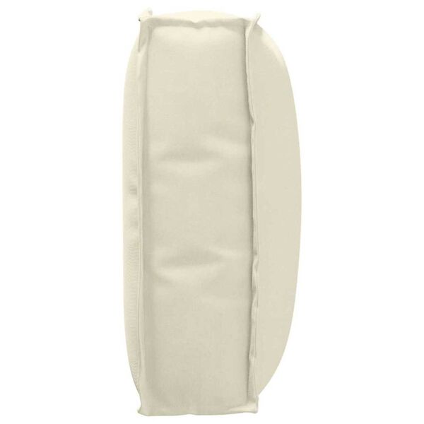 vidaXL Μαξιλάρι παλέτας για πλάτη Κρεμ 50 x 40 x 12 cm Ύφασμα Oxford