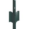 vidaXL Πό posts φράχτη 22 pcs Πράσινο 120 cm Ατσάλι