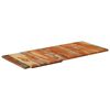 vidaXL Επιφάνεια Τραπεζιού Ορθ. 60x140 εκ. 25-27 χιλ. Μασίφ Ανακ. Ξύλο