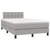 vidaXL &Kappa;&rho;&epsilon;&beta;ά&tau;&iota; Boxspring &mu;&epsilon; &Sigma;&tau;&rho;ώ&mu;&alpha; &Alpha;&nu;&omicron;&iota;&chi;&tau;ό &Gamma;&kappa;&rho;&iota; 120x200 &epsilon;&kappa;. &Upsilon;&phi;&alpha;&sigma;&mu;ά&tau;&iota;&nu;&omicron;